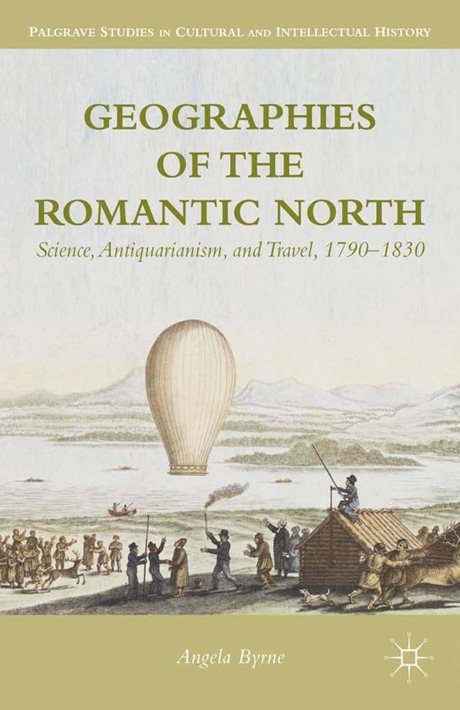 Produktbild: Geographies of the Romantic North | A. Byrne