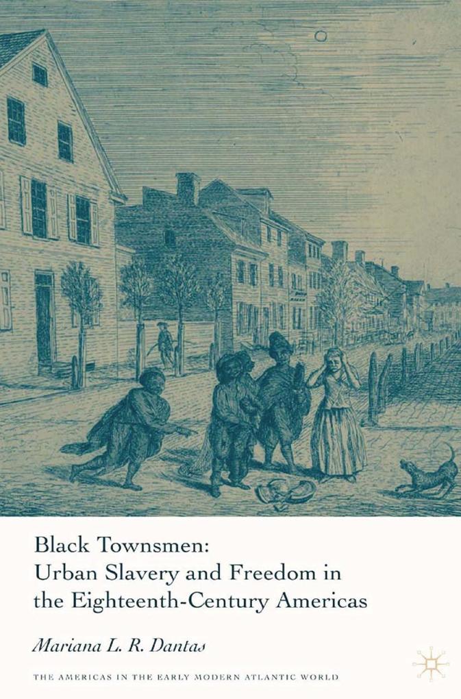 Produktbild: Black Townsmen | M. Dantas