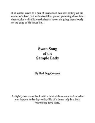 Produktbild: Swan Song of the Sample Lady | Bad Dog Coleyon