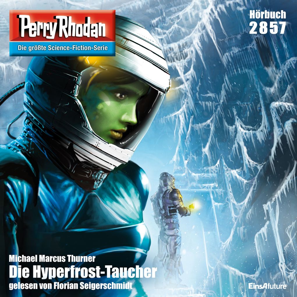 Produktbild: Perry Rhodan 2857: Die Hyperfrost-Taucher | Michael Marcus Thurner