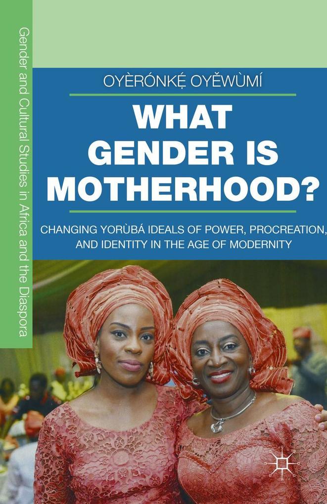 Produktbild: What Gender is Motherhood? | Oyèrónk Oywùmí, Oyèrónk Oyewùmí