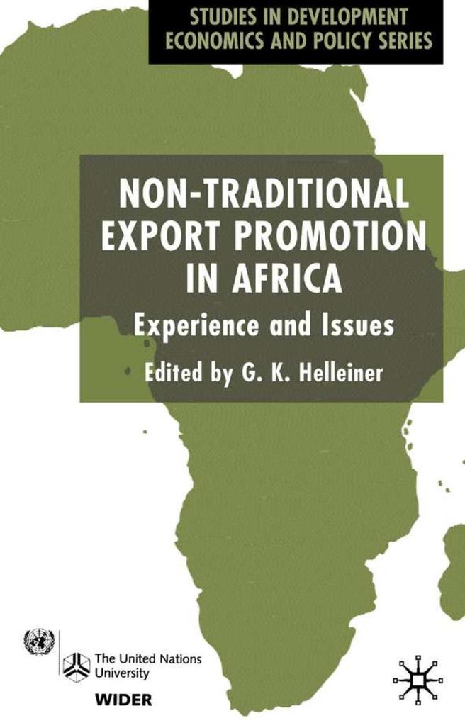 Produktbild: Non-Traditional Export Promotion in Africa | G. Helleiner