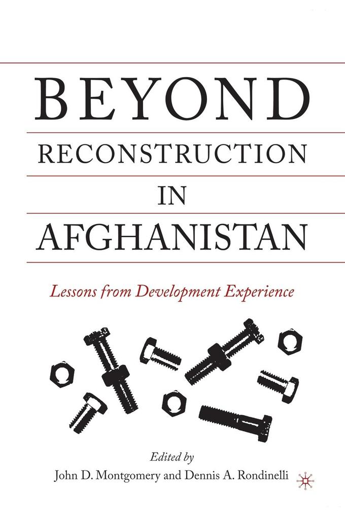 Produktbild: Beyond Reconstruction in Afghanistan