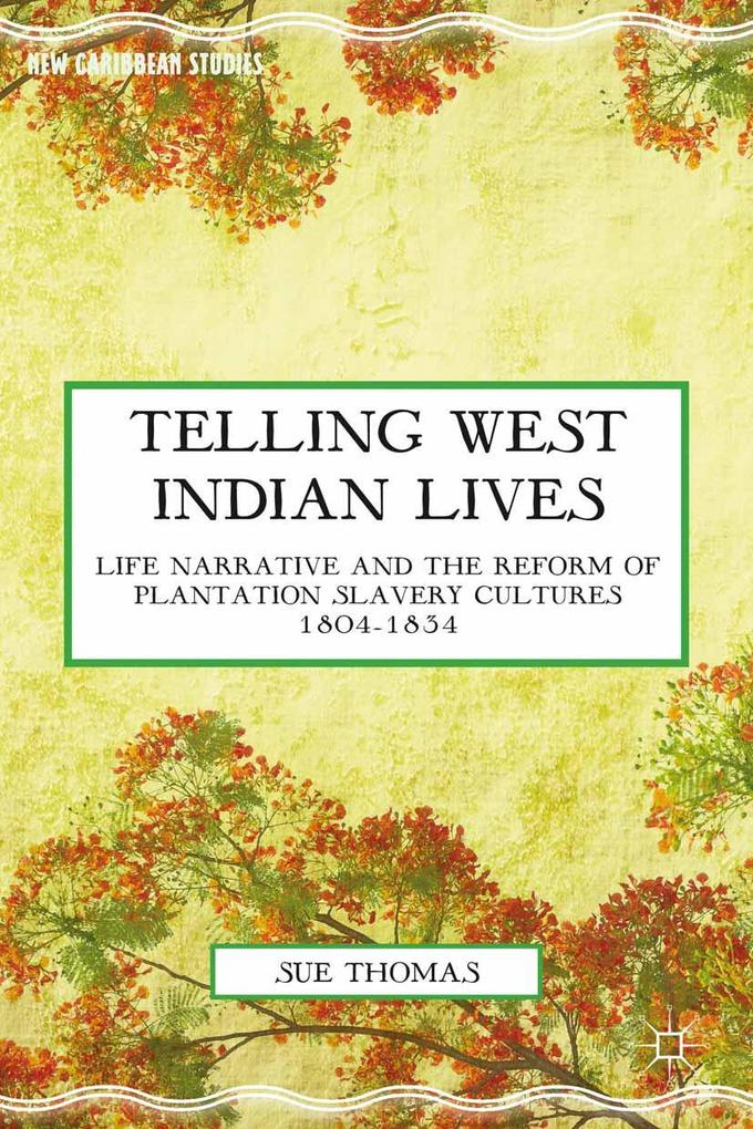 Produktbild: Telling West Indian Lives | S. Thomas