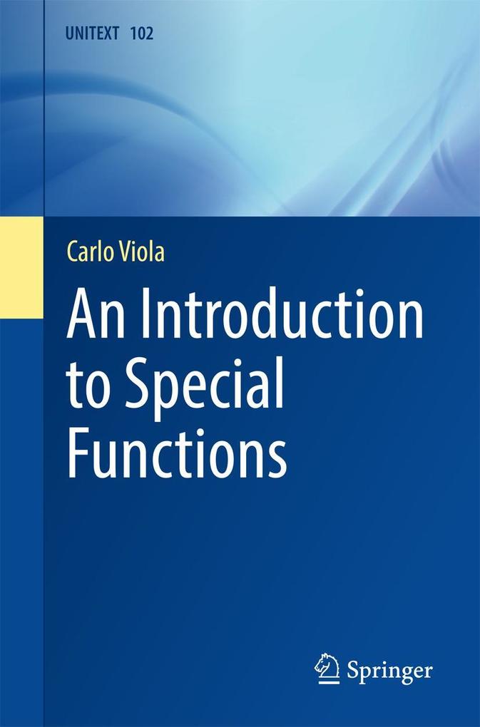 Produktbild: An Introduction to Special Functions | Carlo Viola