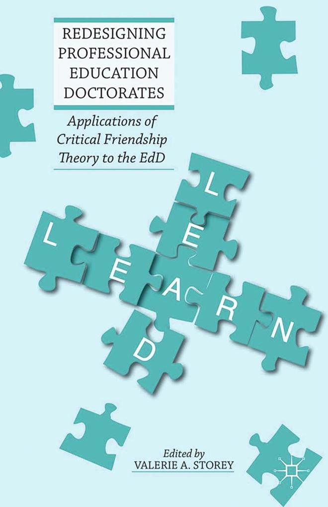 Produktbild: Redesigning Professional Education Doctorates | Valerie A. Storey