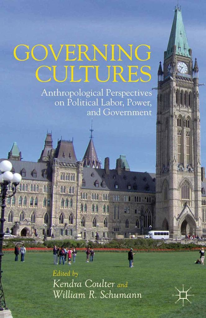 Produktbild: Governing Cultures