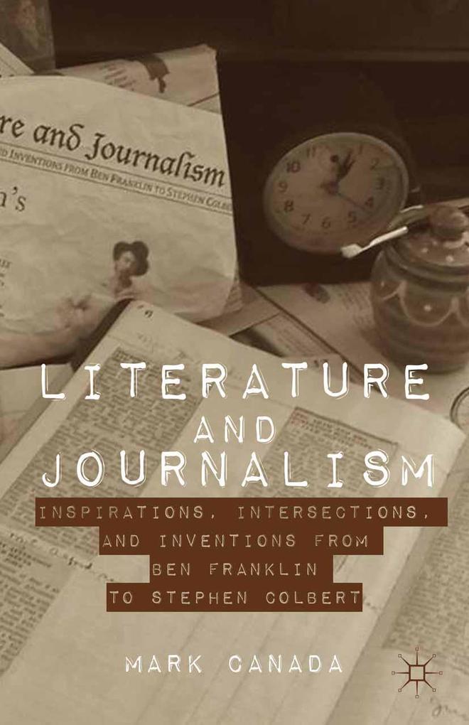 Produktbild: Literature and Journalism | Mark Canada
