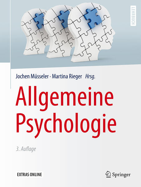Produktbild: Allgemeine Psychologie