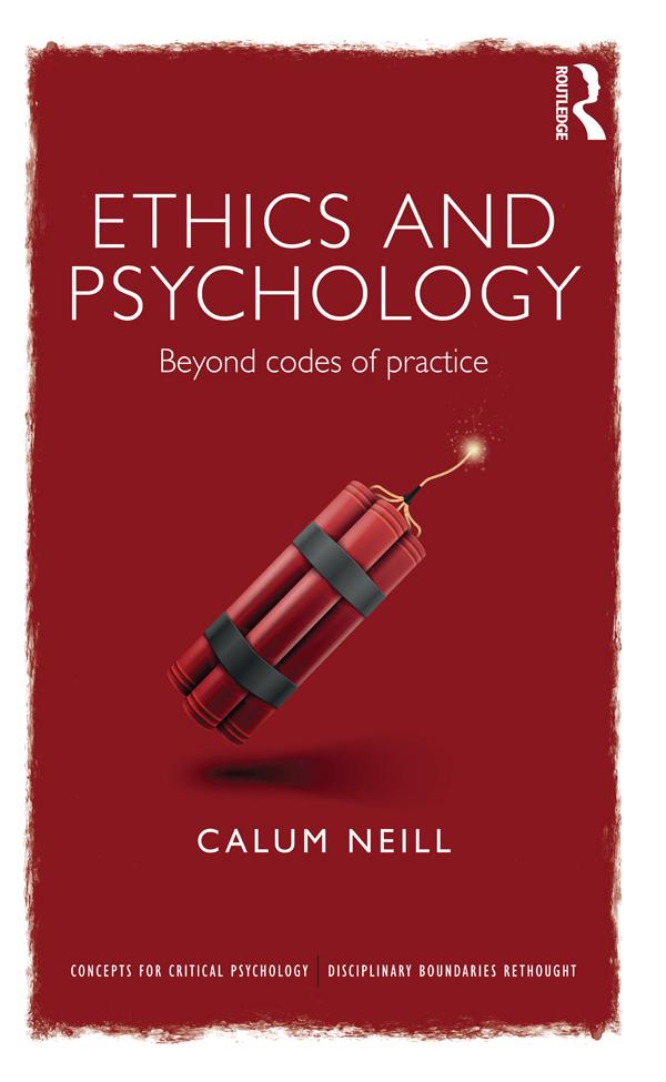 Produktbild: Ethics and Psychology | Calum Neill