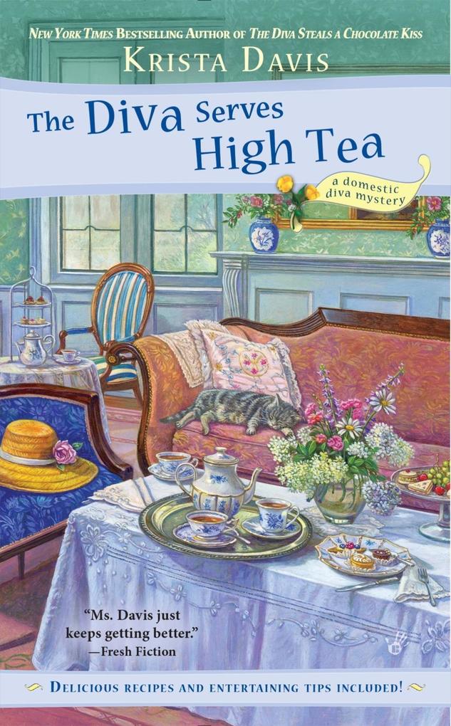 Produktbild: The Diva Serves High Tea | Krista Davis