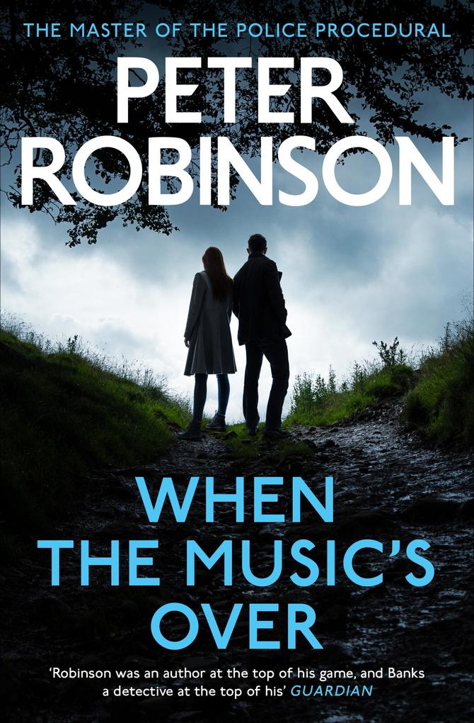 Produktbild: When the Music's Over | Peter Robinson
