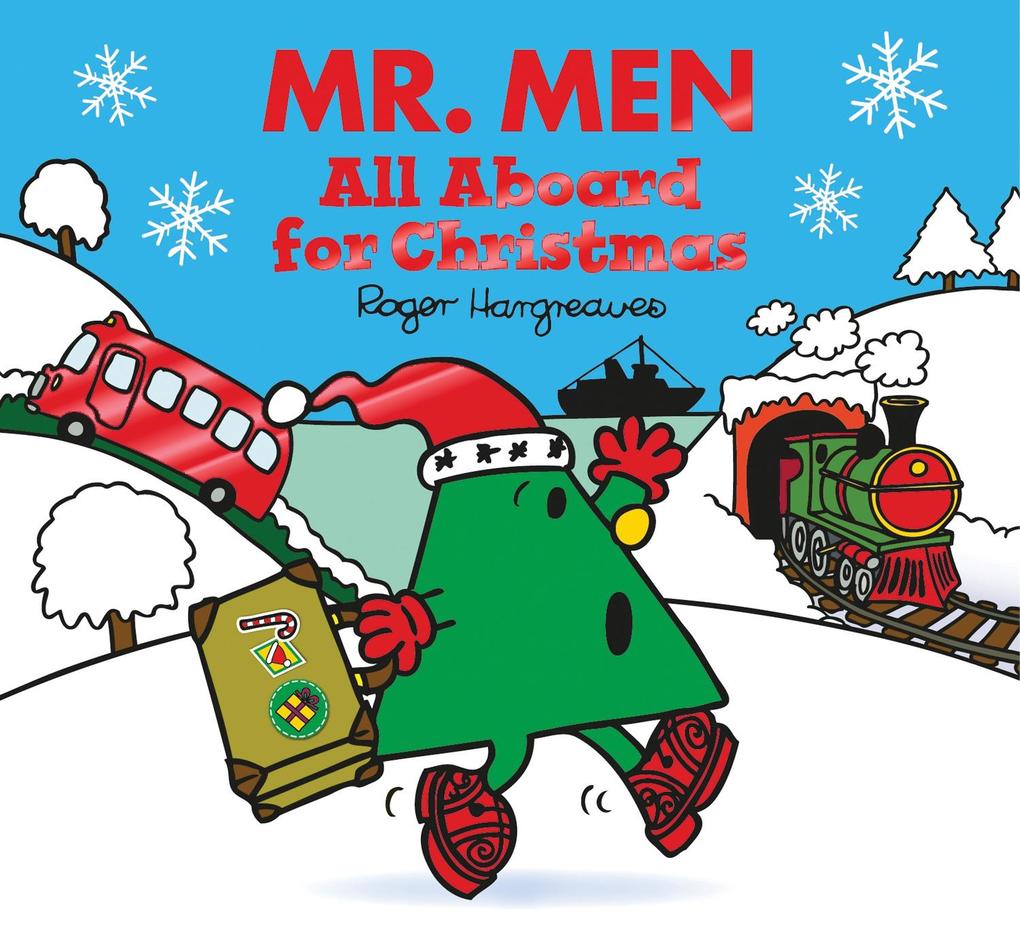 Produktbild: Mr. Men All Aboard for Christmas | Adam Hargreaves