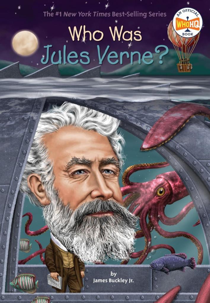 Produktbild: Who Was Jules Verne? | James Buckley, Who Hq
