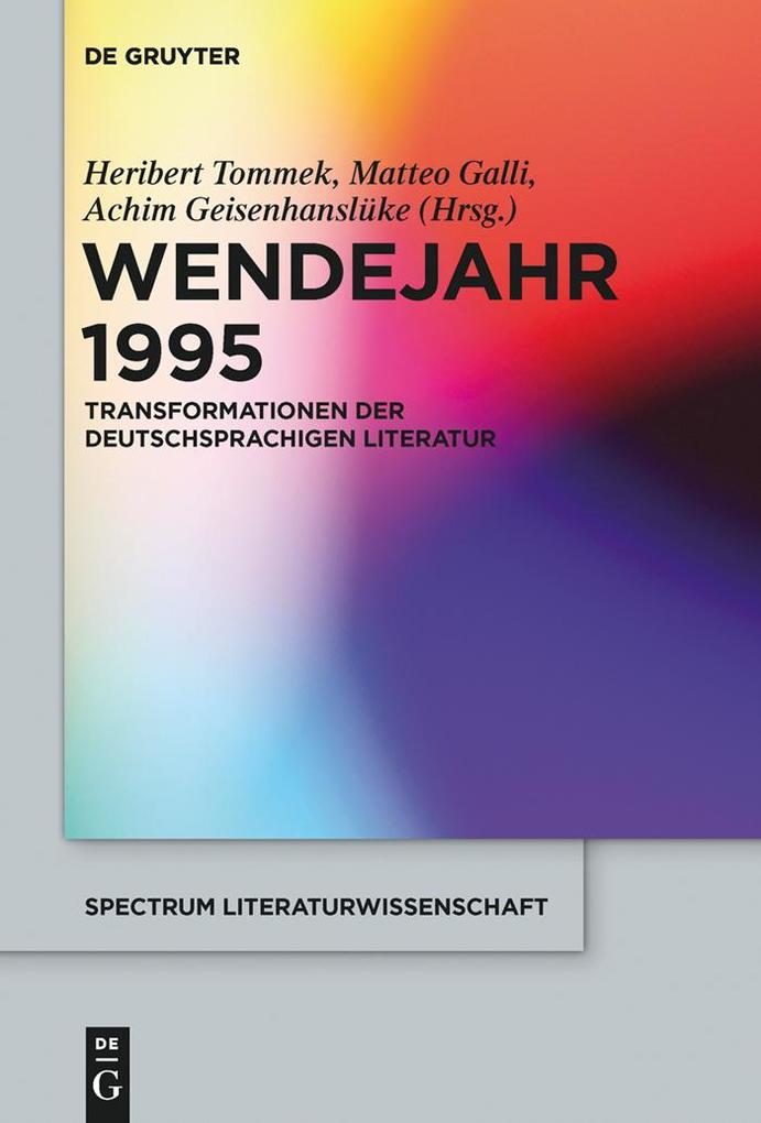 Produktbild: Wendejahr 1995