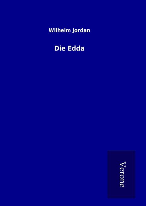 Produktbild: Die Edda | Wilhelm Jordan
