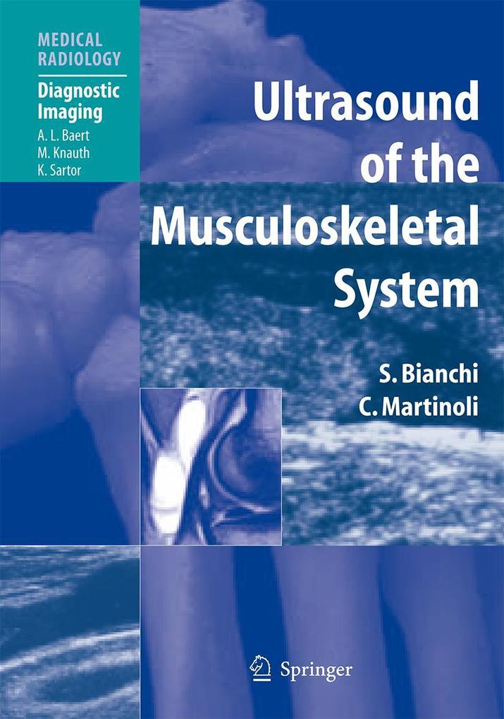 Produktbild: Ultrasound of the Musculoskeletal System | Stefano Bianchi, Carlo Martinoli