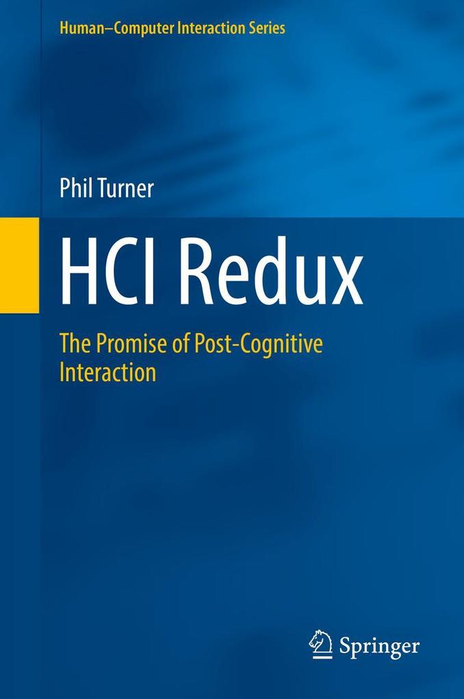 Produktbild: HCI Redux | Phil Turner