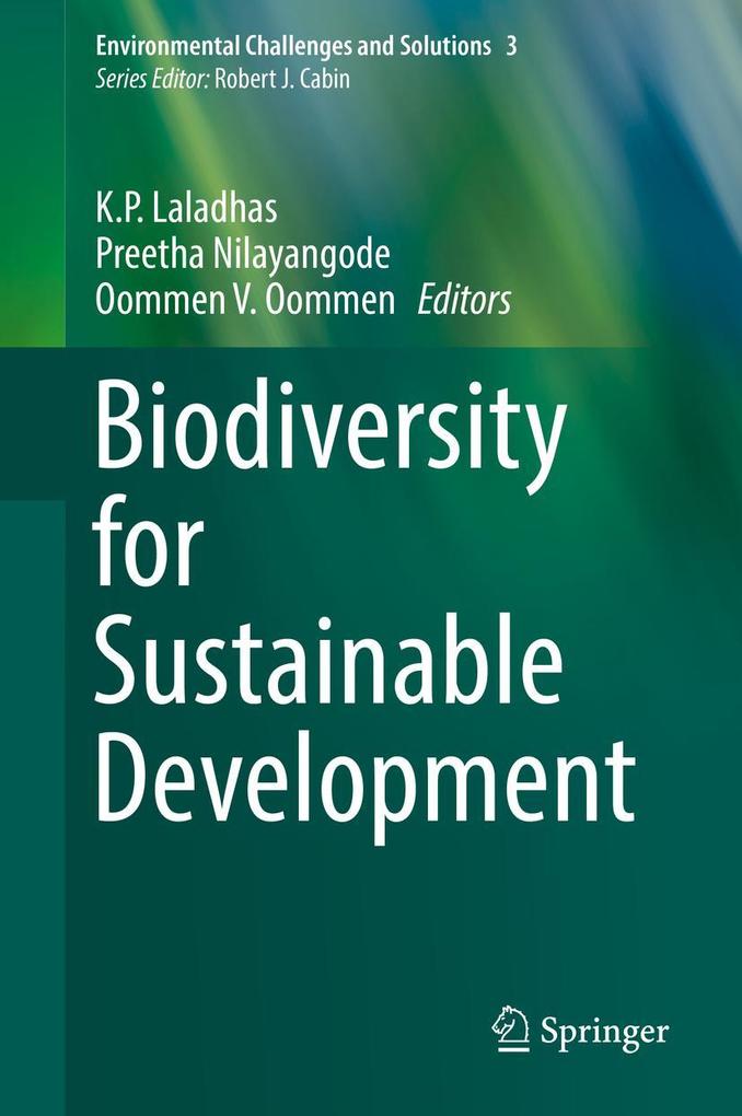 Produktbild: Biodiversity for Sustainable Development