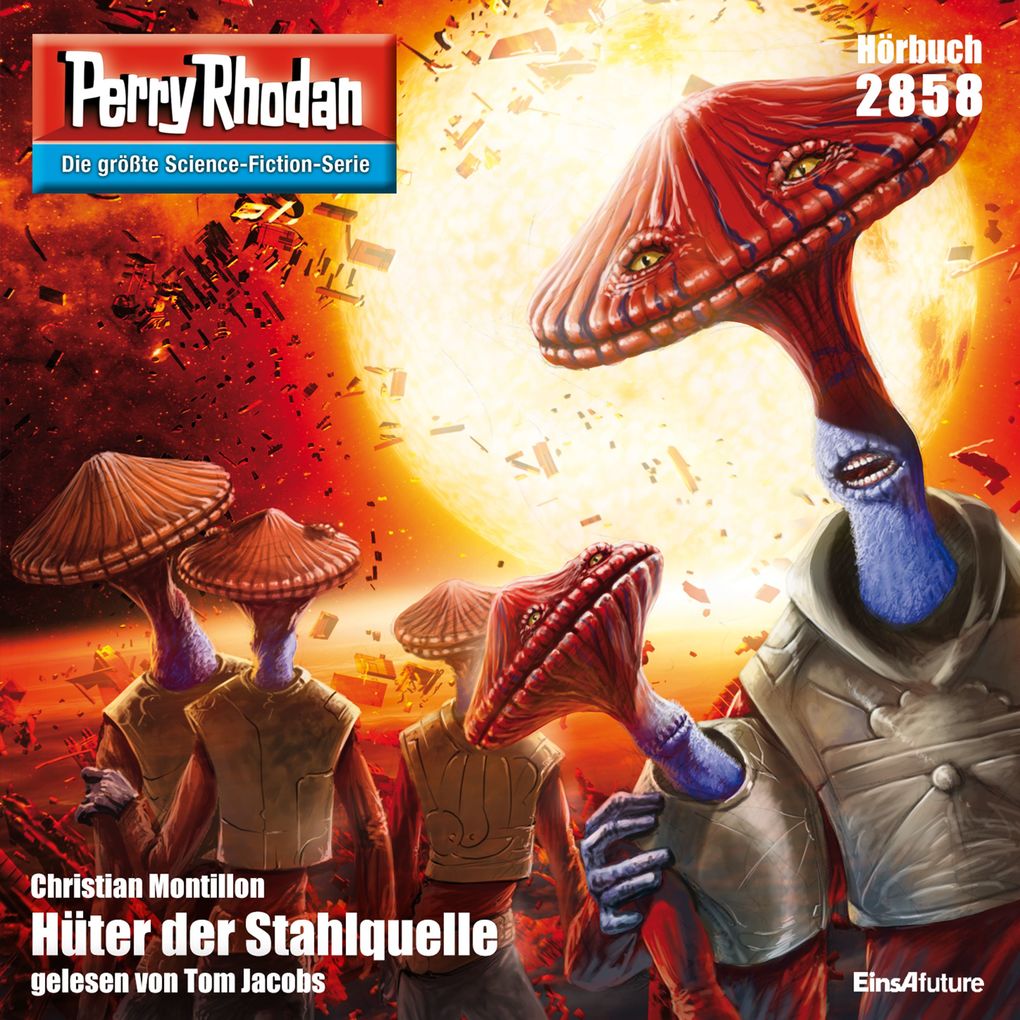 Produktbild: Perry Rhodan 2858: Hüter der Stahlquelle | Christian Montillon