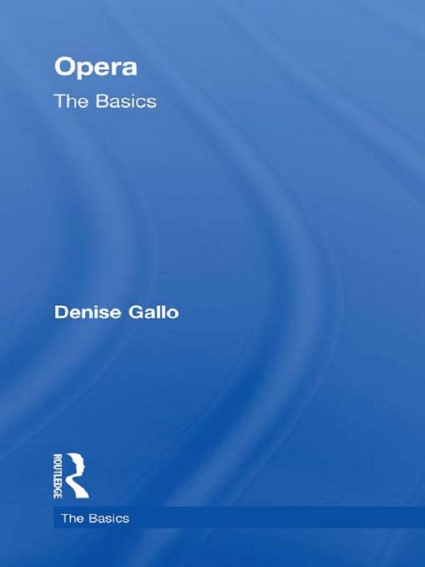 Produktbild: Opera: The Basics | Denise Gallo