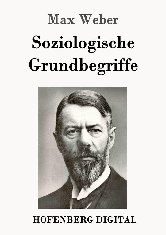 Produktbild: Soziologische Grundbegriffe | Max Weber
