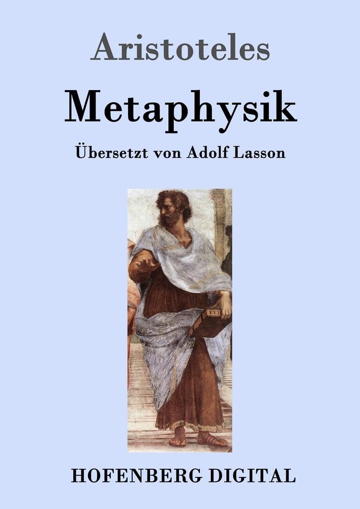 Produktbild: Metaphysik | Aristoteles