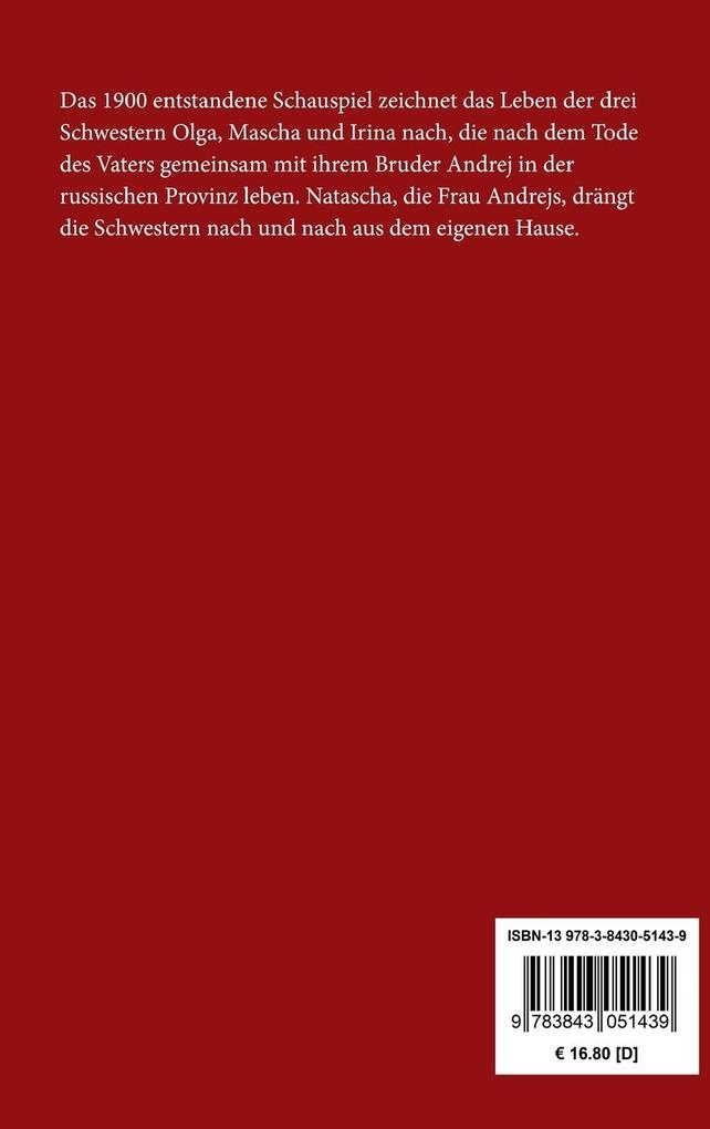 Weitere Ansicht: Drei Schwestern | Anton Pawlowitsch Tschechow