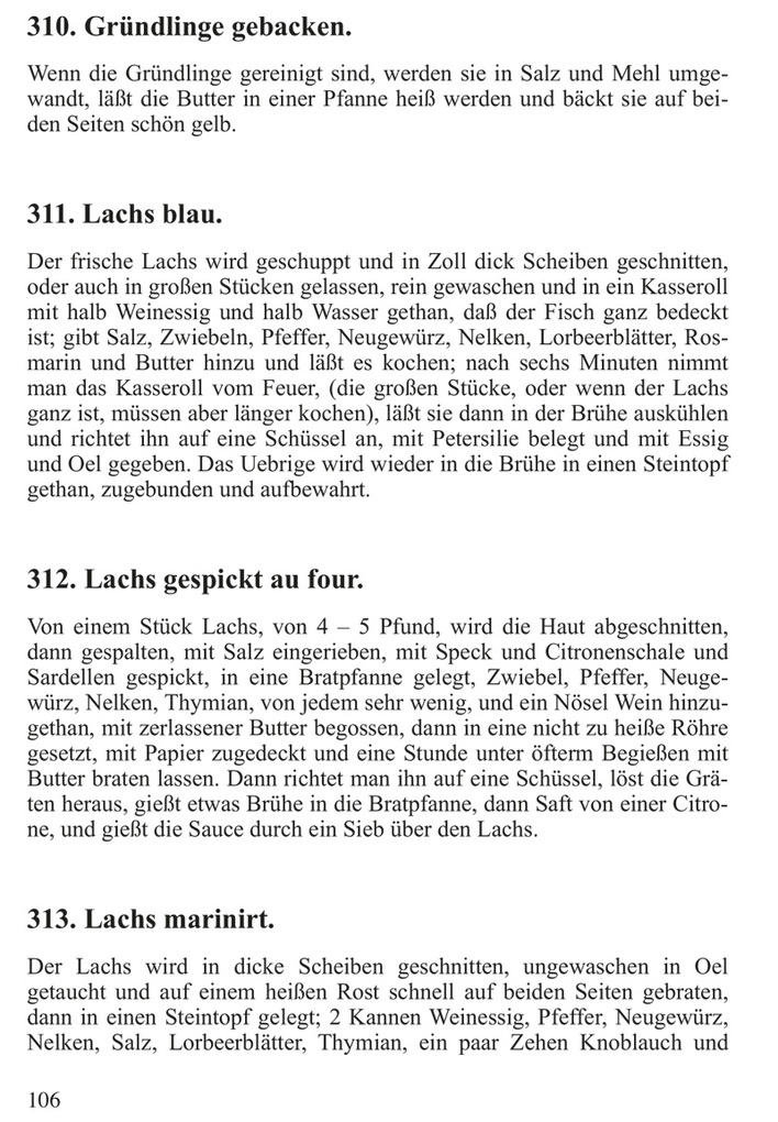 Weitere Ansicht: Alt-Thüringer Kochbuch 1854