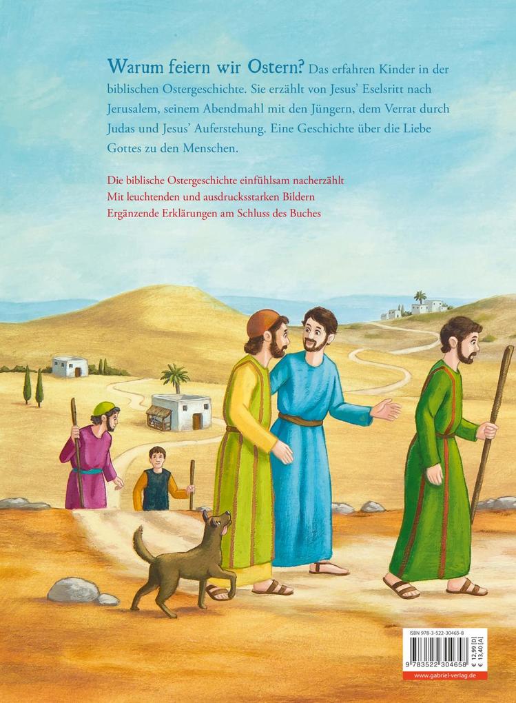 Weitere Ansicht: Die Ostergeschichte | Dörte Beutler