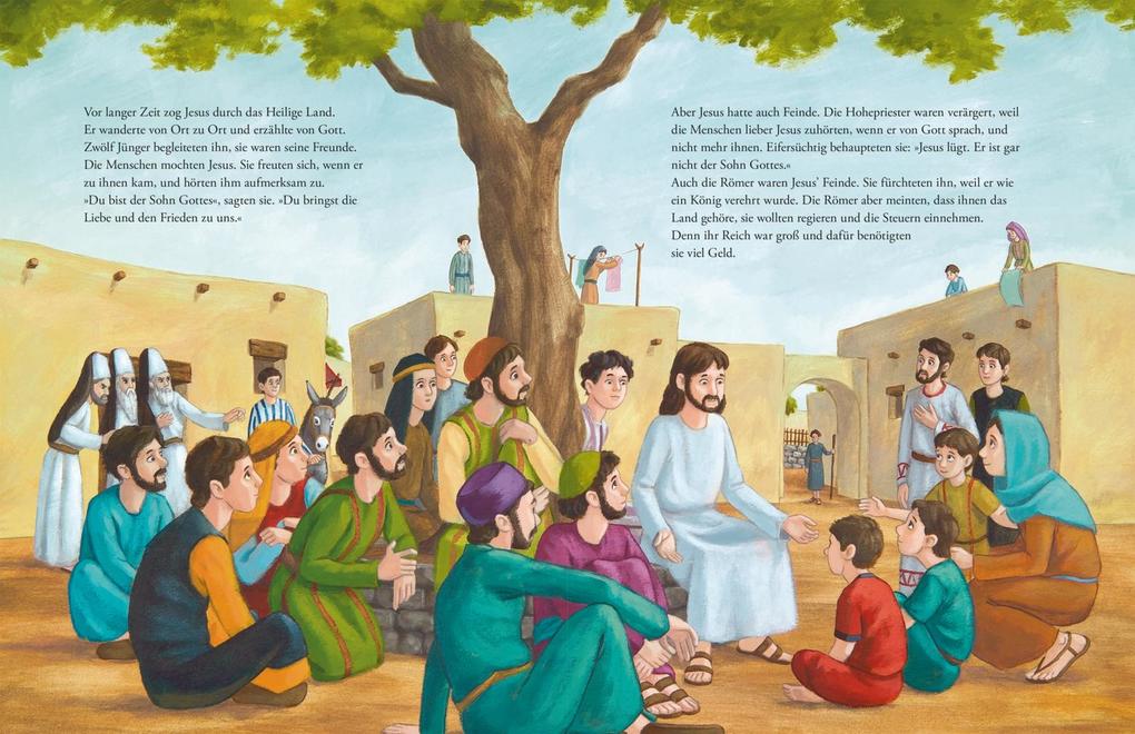 Weitere Ansicht: Die Ostergeschichte | Dörte Beutler