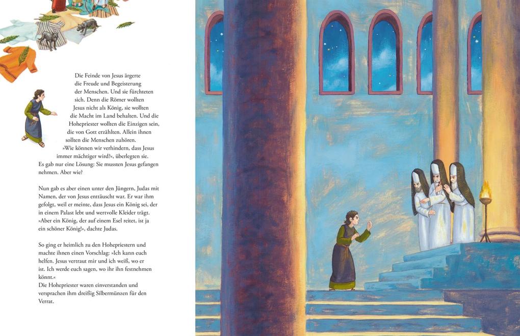 Weitere Ansicht: Die Ostergeschichte | Dörte Beutler