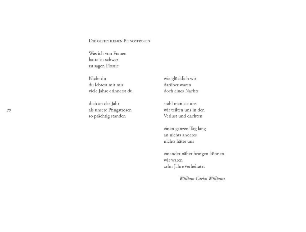 Weitere Ansicht: Poesie der Blumen | Isolde Ohlbaum