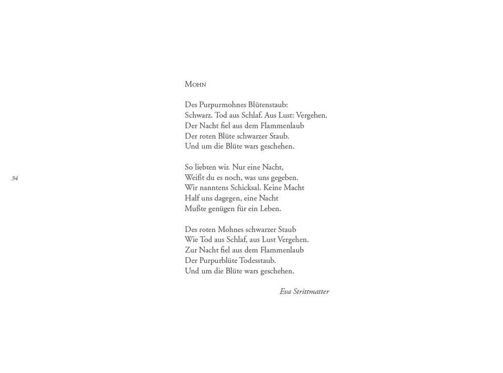 Weitere Ansicht: Poesie der Blumen | Isolde Ohlbaum