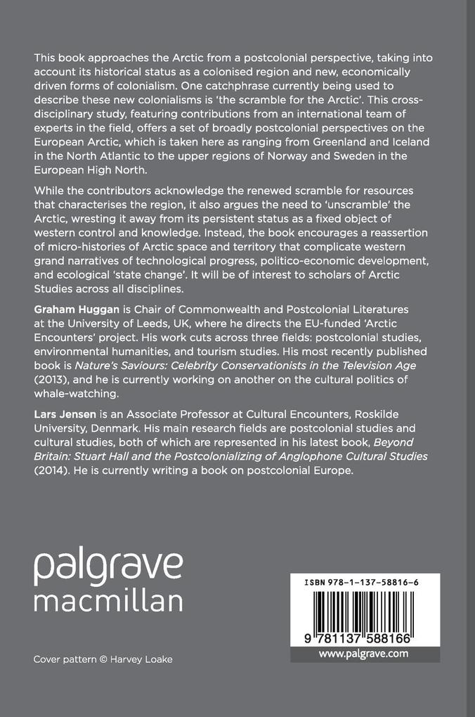 Weitere Ansicht: Postcolonial Perspectives on the European High North