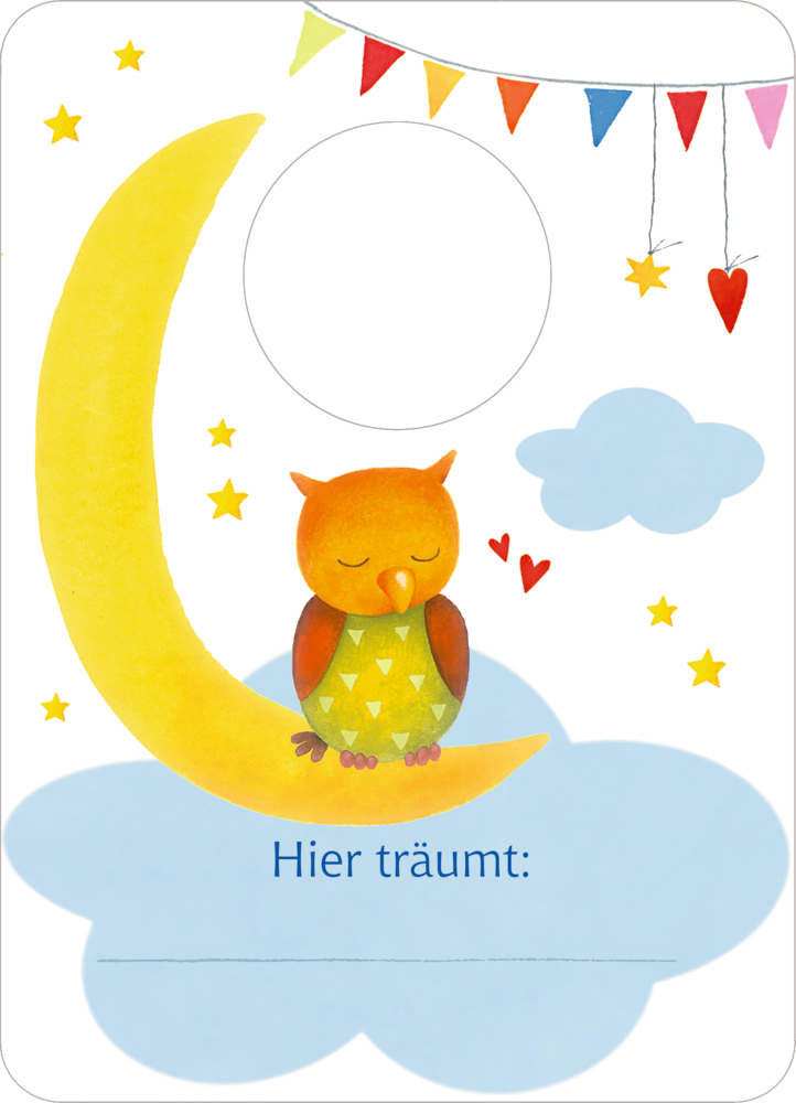 Weitere Ansicht: Baby-Schatzkästchen - Wie schön, du bist da!