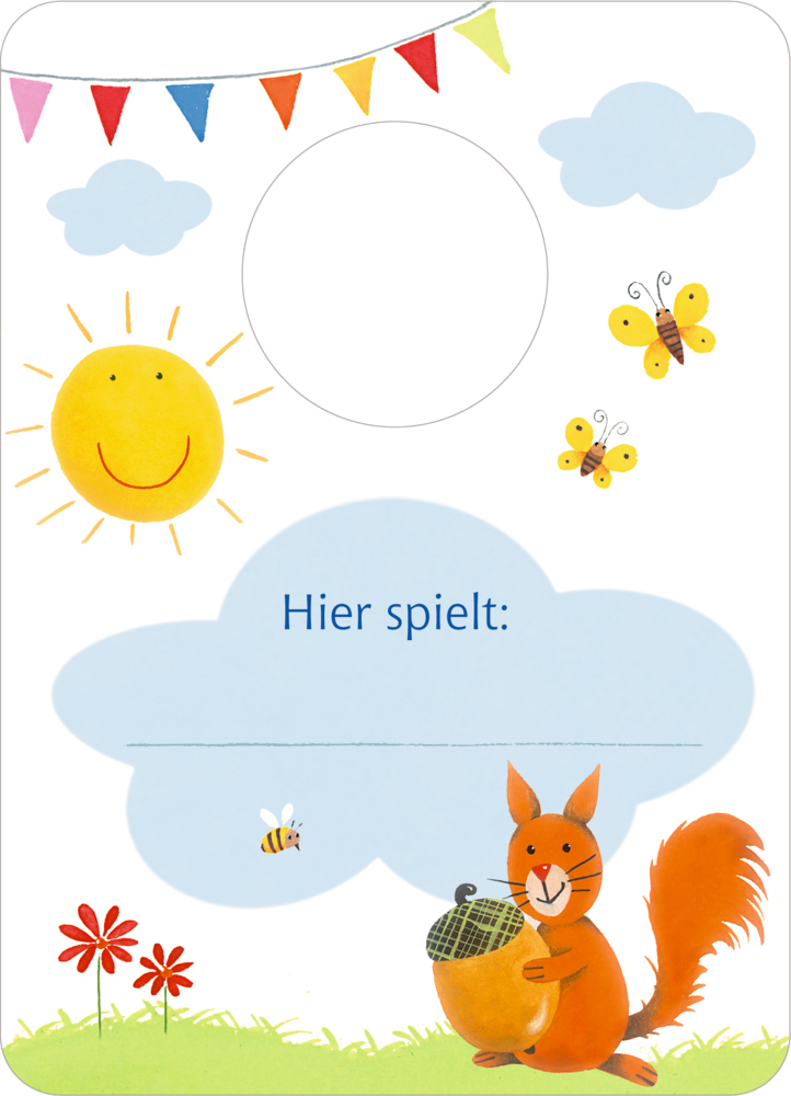 Weitere Ansicht: Baby-Schatzkästchen - Wie schön, du bist da!