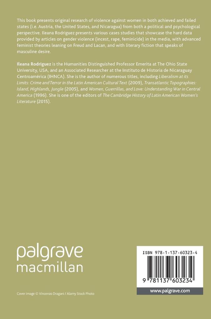 Weitere Ansicht: Gender Violence in Failed and Democratic States | Ileana Rodriguez