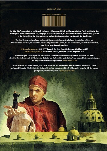 Weitere Ansicht: Martin Luther | Dacia Palmerino