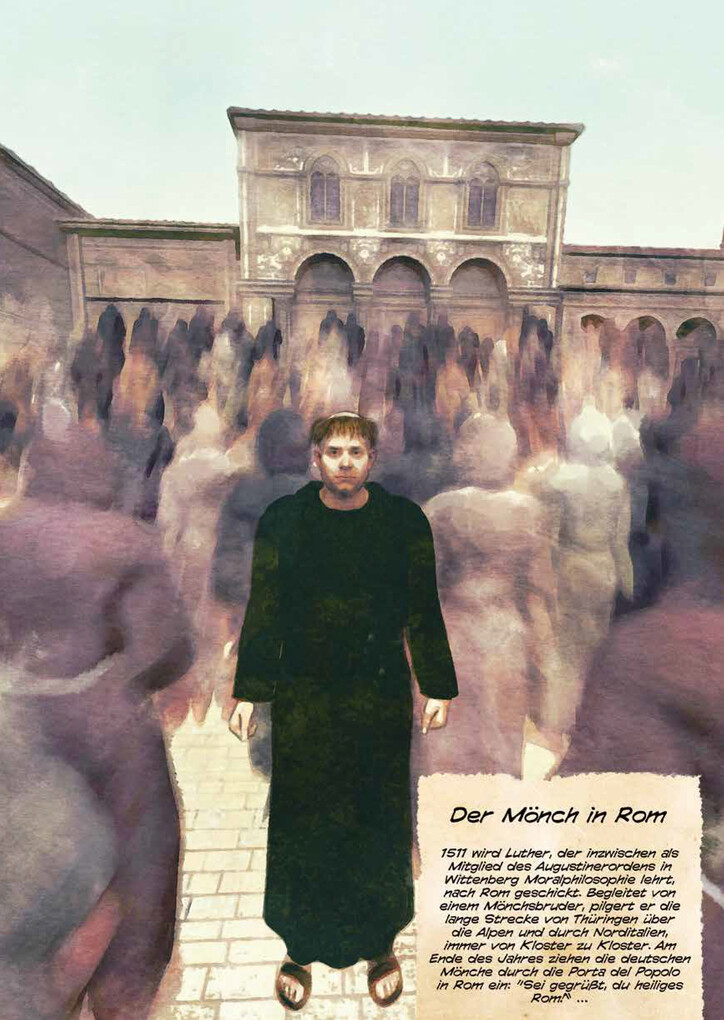 Weitere Ansicht: Martin Luther | Dacia Palmerino
