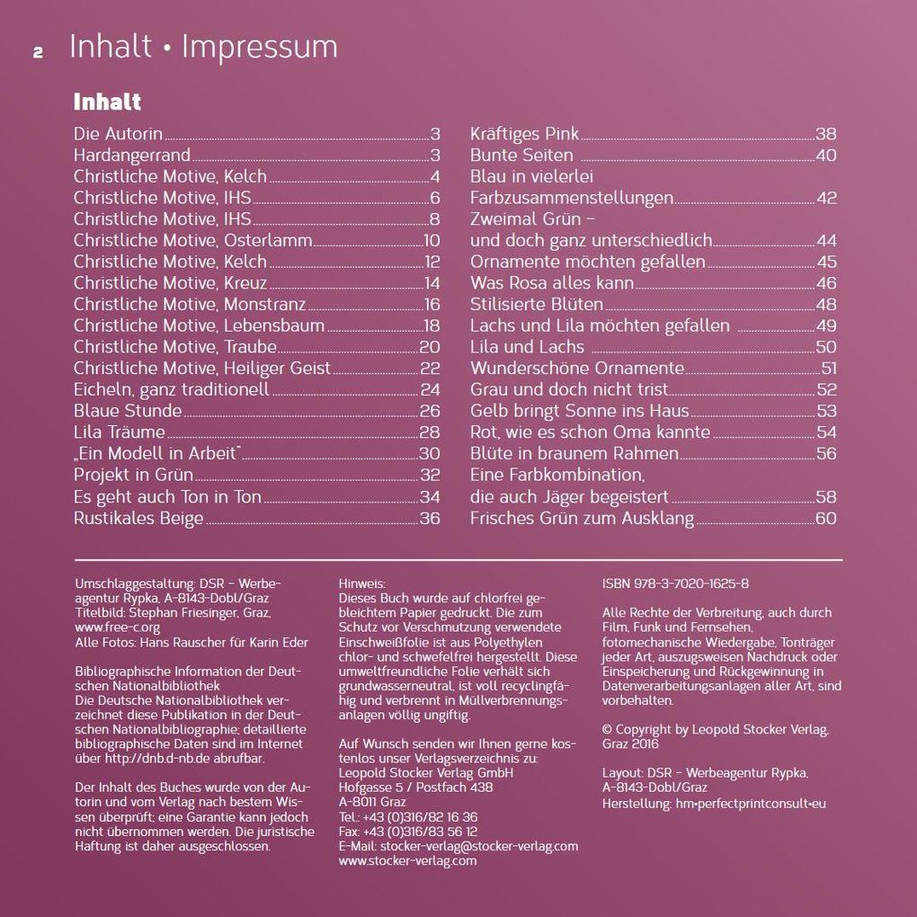 Weitere Ansicht: Kreuzstich | Karin Eder