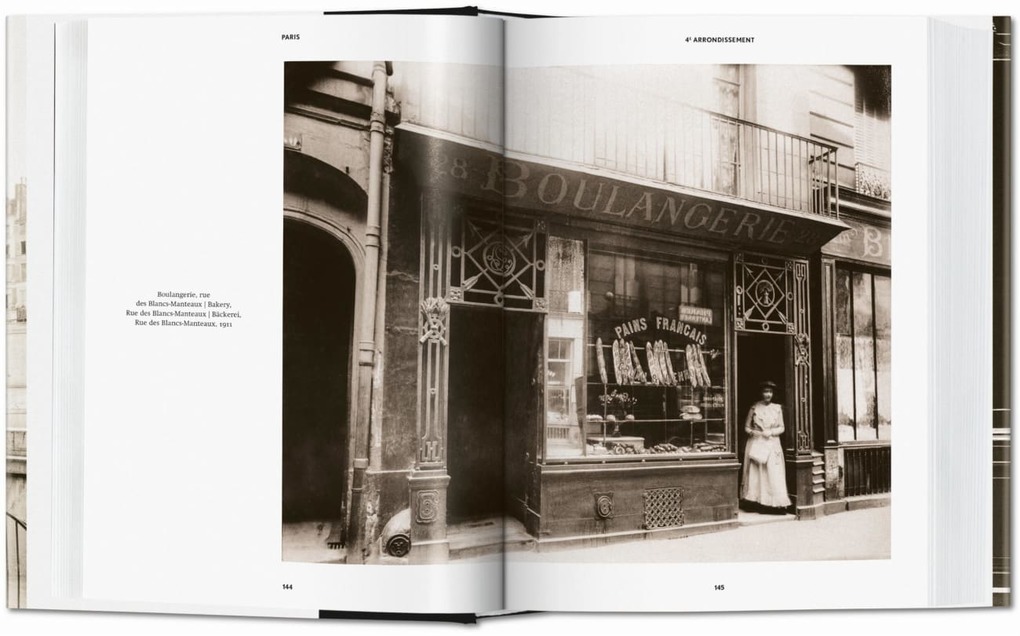 Weitere Ansicht: Eugène Atget. Paris | Jean Claude Gautrand