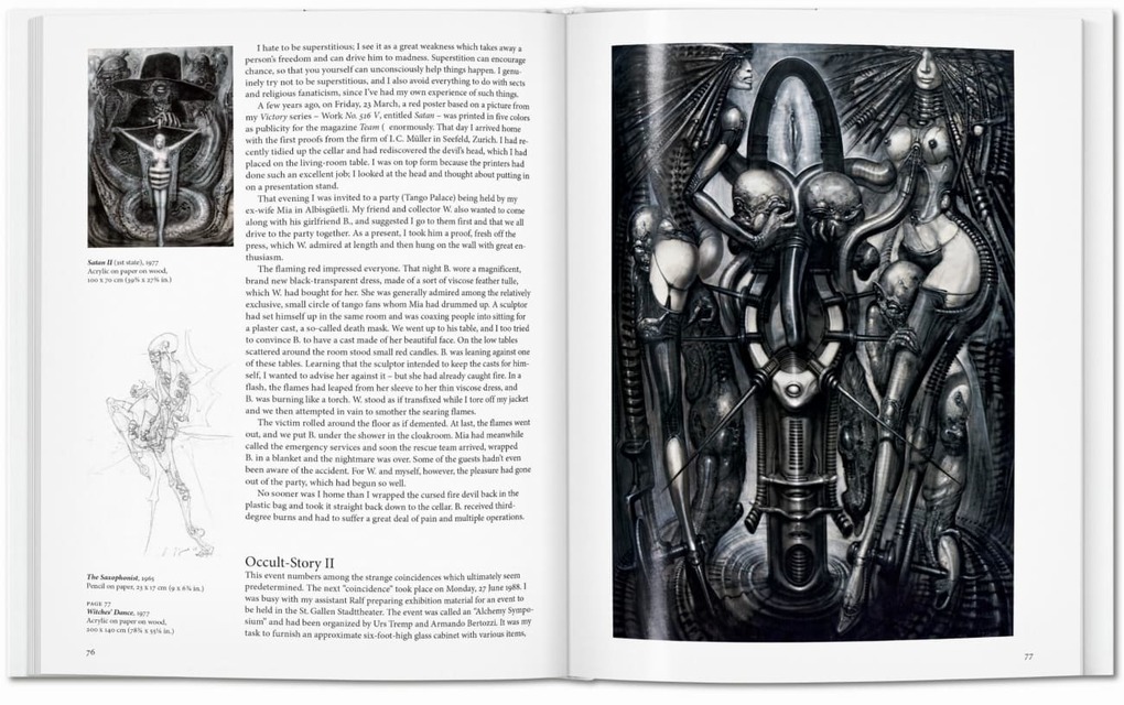Weitere Ansicht: Giger