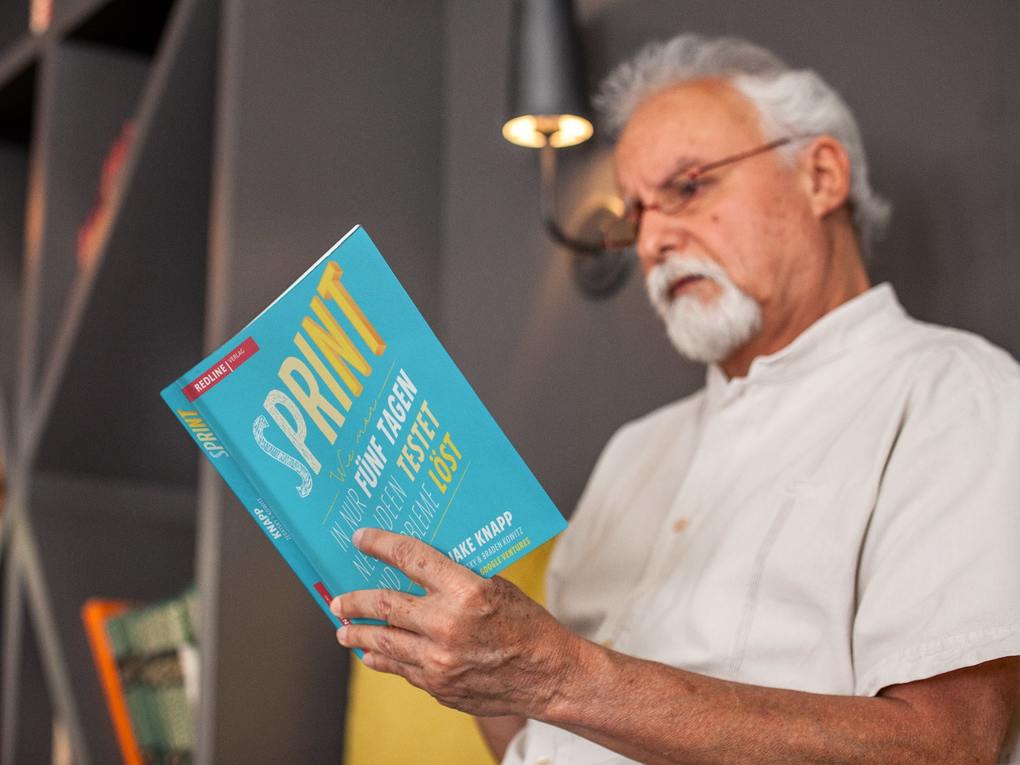 Weitere Ansicht: Sprint | Jake Knapp, John Zeratsky, Braden Kowitz