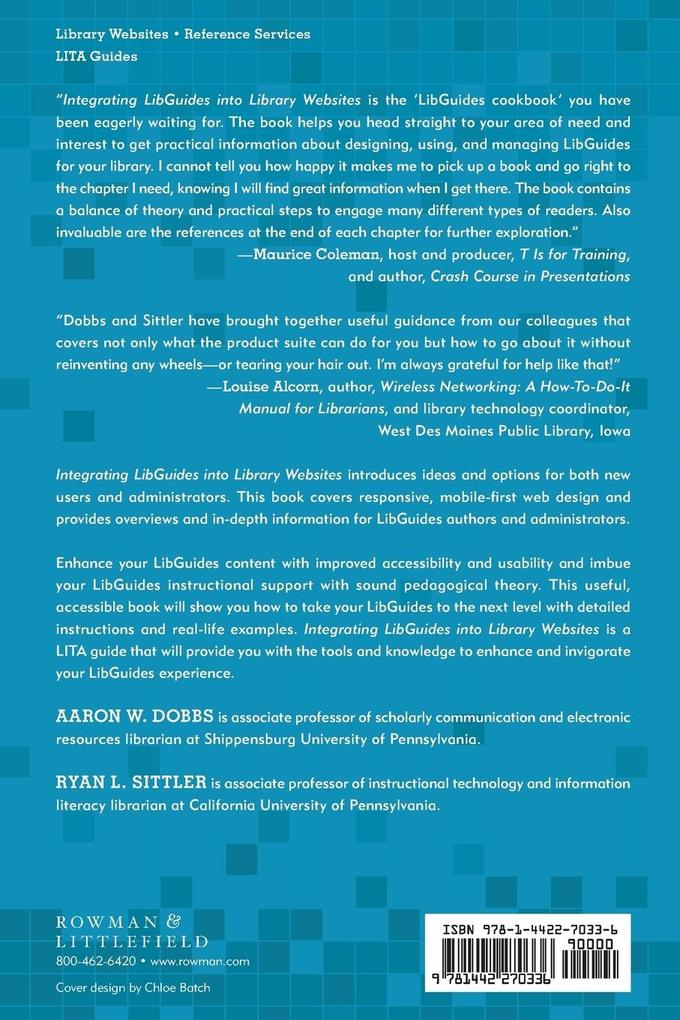 Weitere Ansicht: Integrating LibGuides into Library Websites