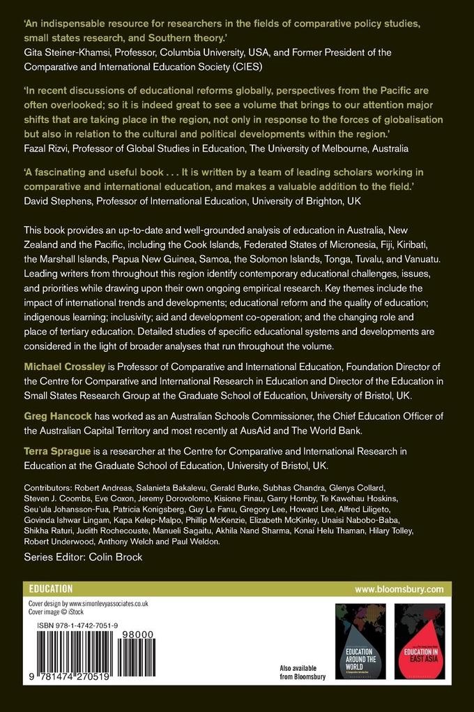 Weitere Ansicht: Education in Australia, New Zealand and the Pacific