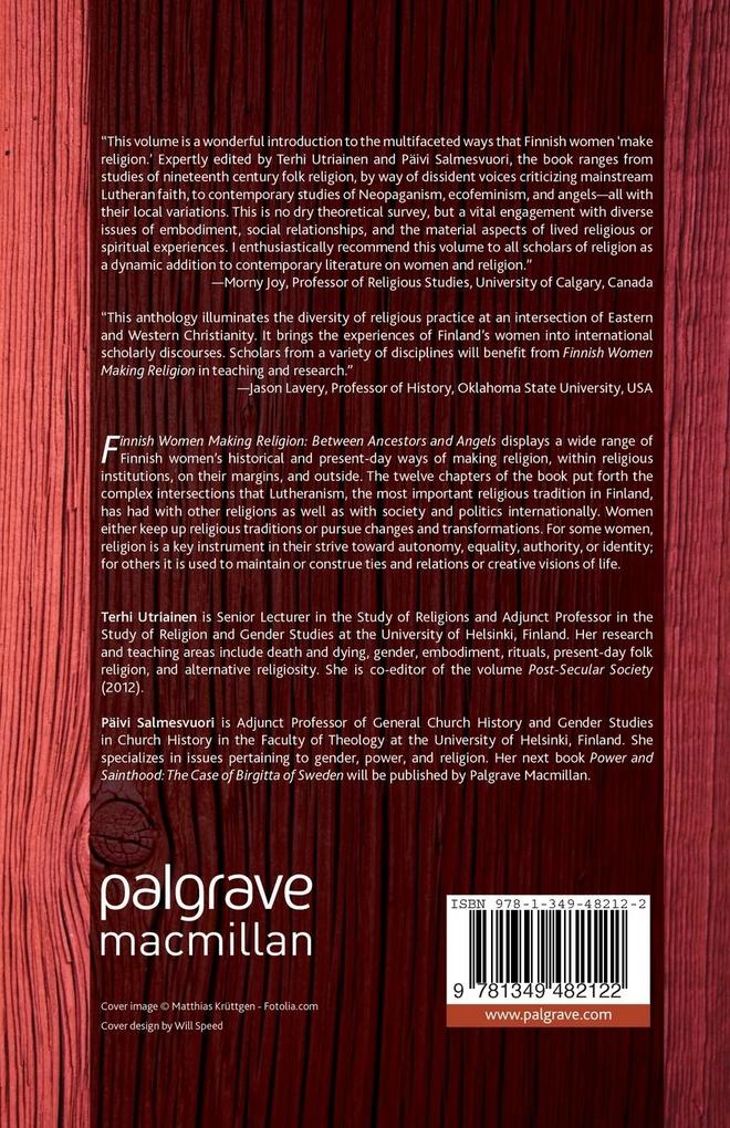 Weitere Ansicht: Finnish Women Making Religion