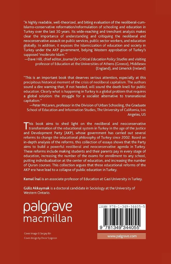 Weitere Ansicht: Neoliberal Transformation of Education in Turkey