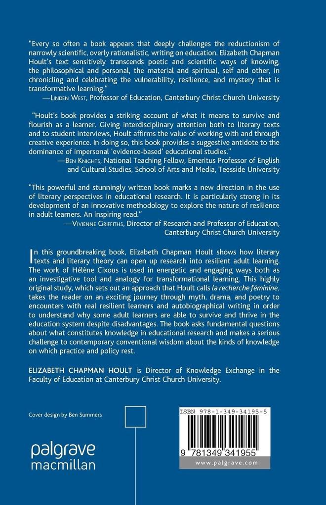 Weitere Ansicht: Adult Learning and la Recherche Féminine | E. Hoult