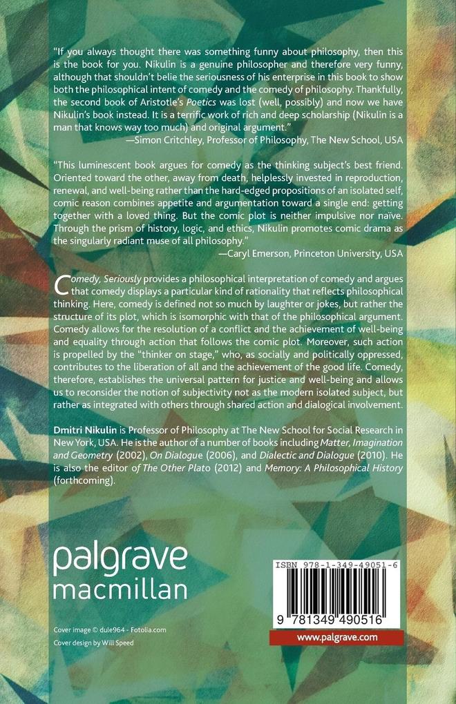 Weitere Ansicht: Comedy, Seriously | D. Nikulin